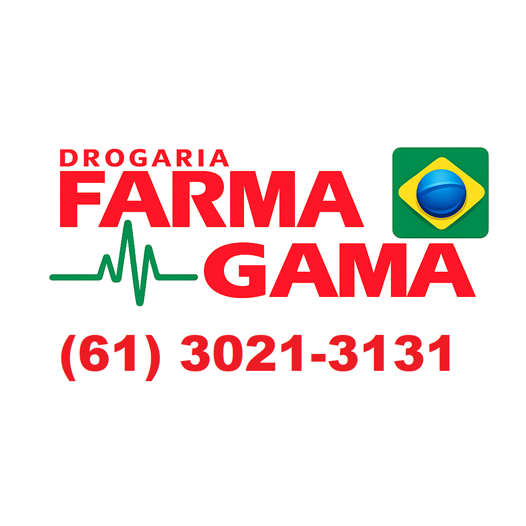 Logo Drogaria Farma Gama