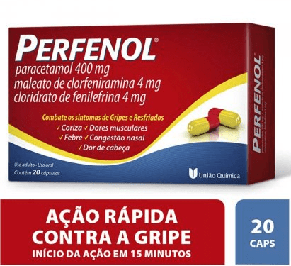 Perfenol 20 comprimidos